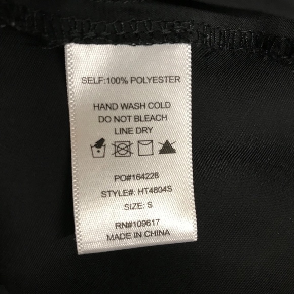 Shine Star Cuffed Short Sleeve High Low Top BB364 - Picture 8 of 8